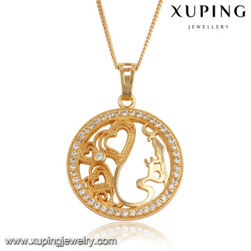 32552 colgante sintético de calidad superior de la joyería de la nueva CZ de la llegada al por mayor de Xuping para las mujeres